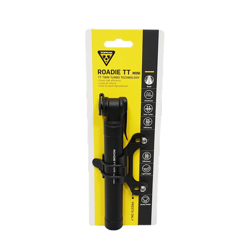TOPEAK ROADIE TT MINI 渦輪增壓雙作動式迷你打氣筒 吉興單車 蝦皮購物