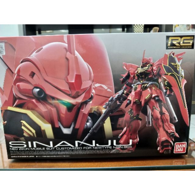 RG 1/144 鋼彈UC系列 新安州 &amp; 獨角獸鋼彈 (合售方式)