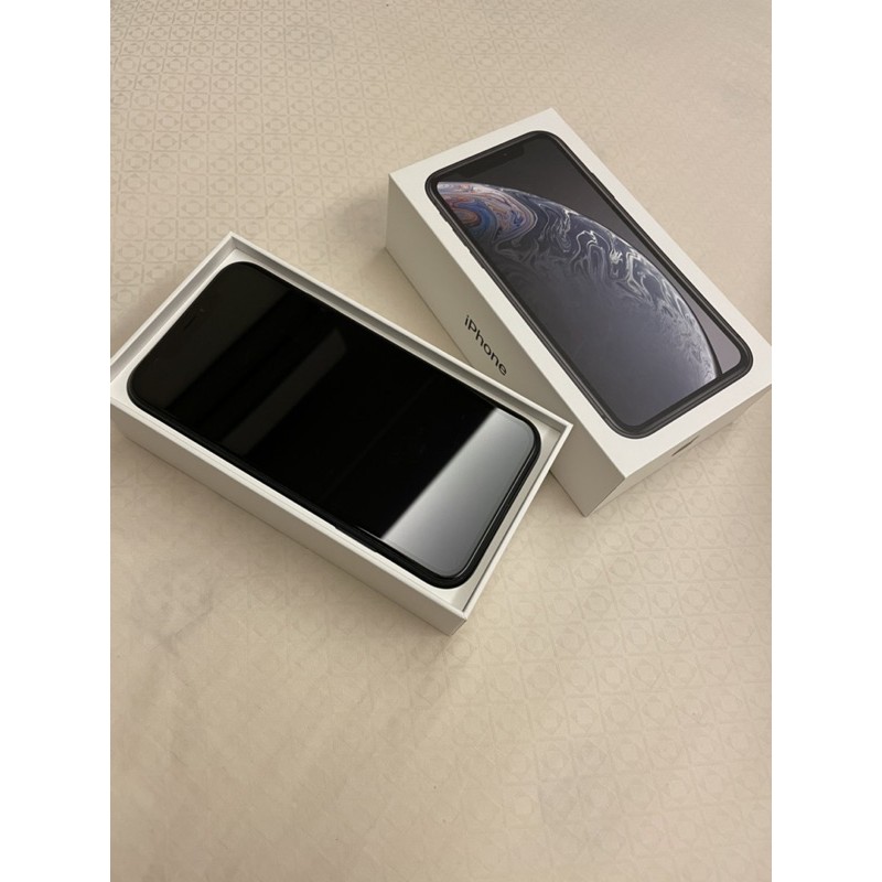 iPhone XR 黑色64G 二手(2019/9購入) 下單前請先看說明欄