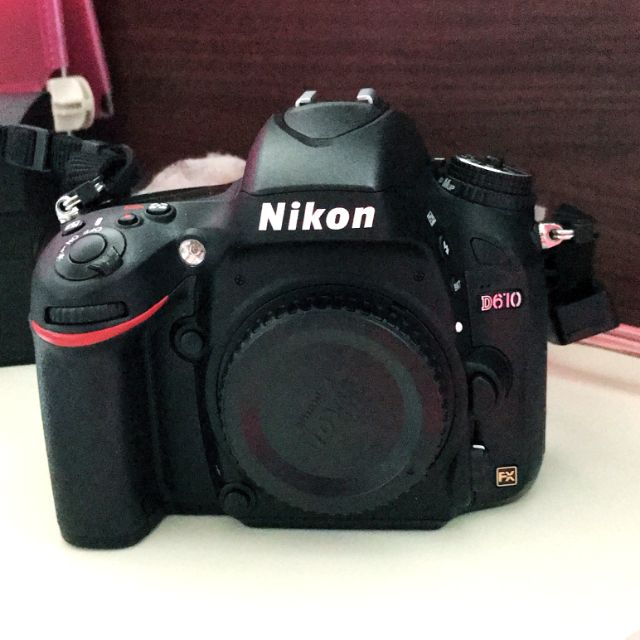 Nikon 二手 D610 單機身