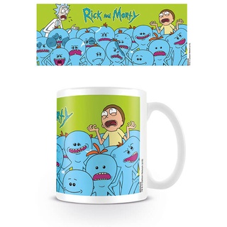 【瑞克和莫蒂】Rick and Morty - Mr. Meeseeks馬克杯