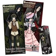 黑執事 長型海報a款 木棉花 蝦皮購物