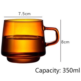 【啊白娟娟優品】AB-JJ 復古咖啡杯 加厚玻璃咖啡杯 耐冷熱杯子 玻璃杯 手衝咖啡杯 玻璃杯 水杯 杯子 馬克杯 茶杯