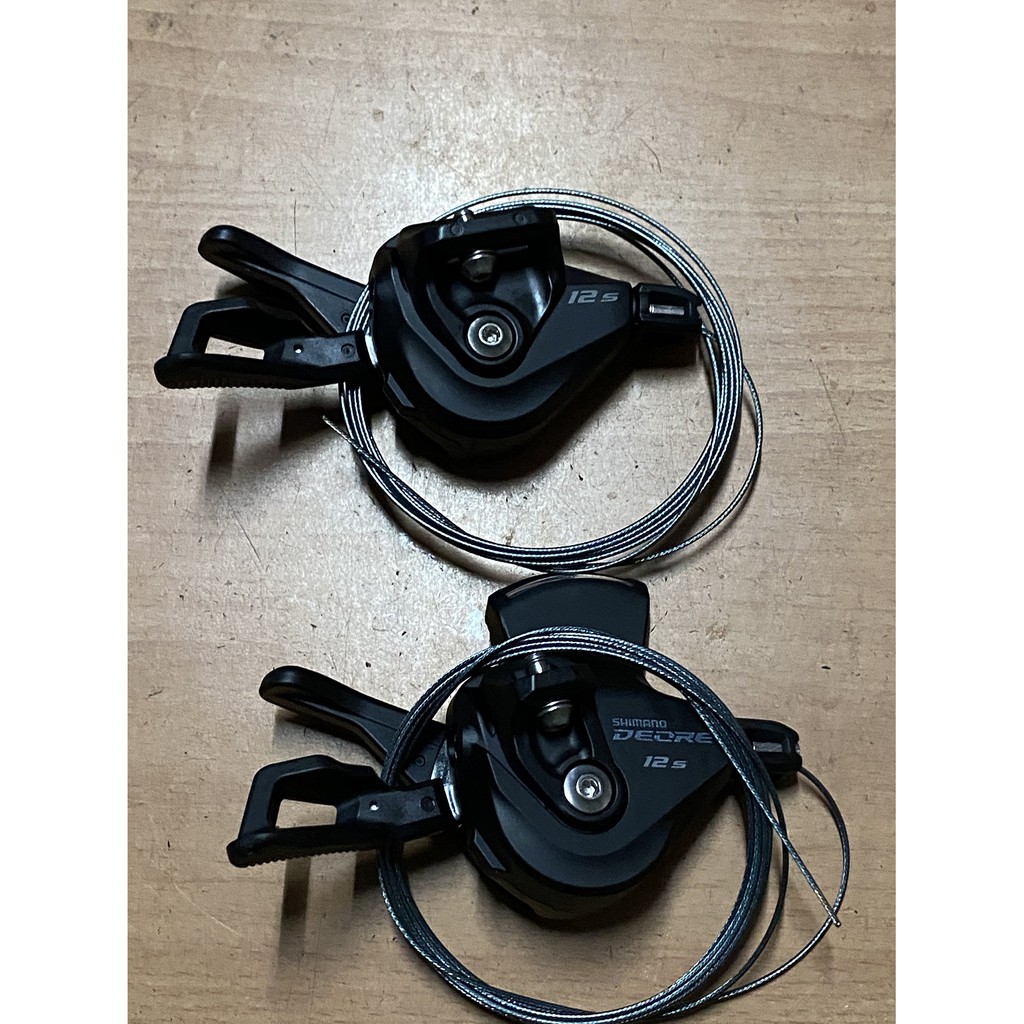 火雞Tth 日本 SHIMANO DEORE SL-M6100 右變速把手 -I-SPEC EV - 1x12 速