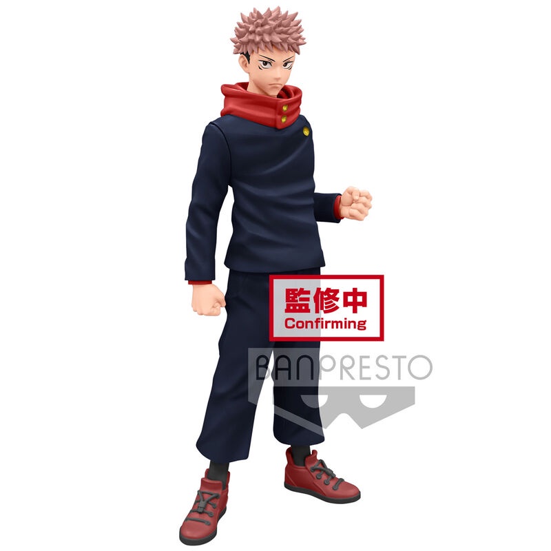 BANPRESTO 咒術迴戰 咒魂之行 虎杖悠仁 代理景品 現貨《動漫貨櫃玩具批發》