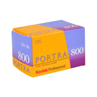 Kodak 柯達 PORTRA 800 135專業底片 彩色負片 800度彩色軟片