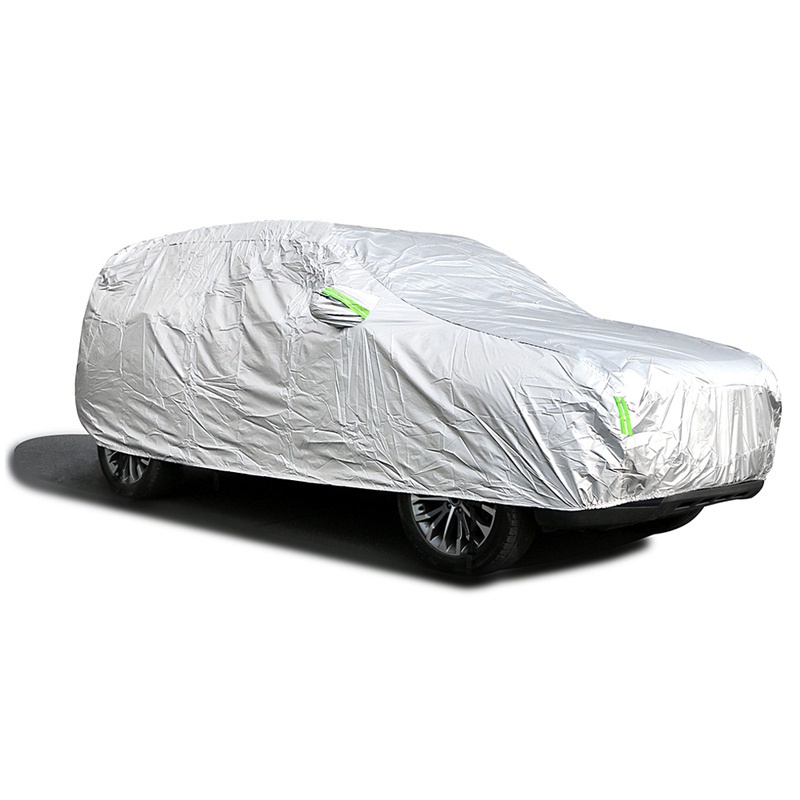通用汽車防護罩室內室外 適用於轎車 SUV 遮陽板 防紫外線雪塵 防塵