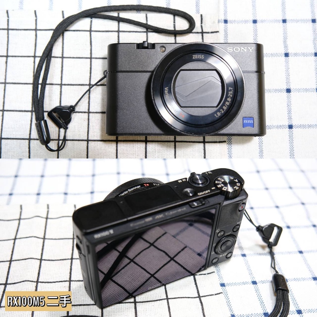 SONY-RX100M5 二手數位相機/原廠公司貨