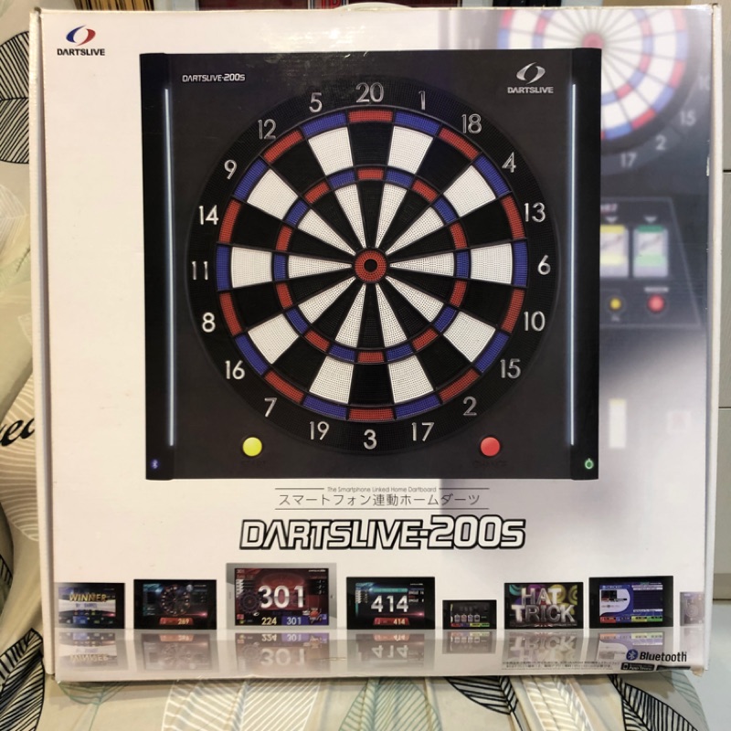 Dartslive 200s。飛鏢機台。七成新特賣。限台中面交