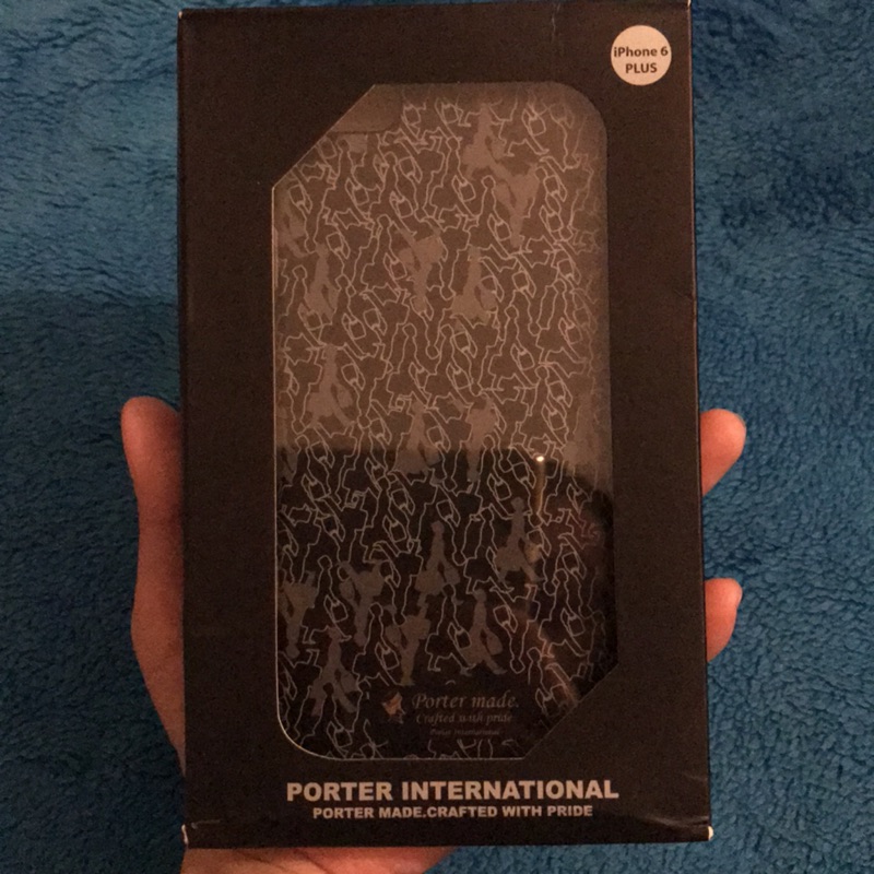 Porter 福袋 porter 手機殼 iPhone 6+plus 全新