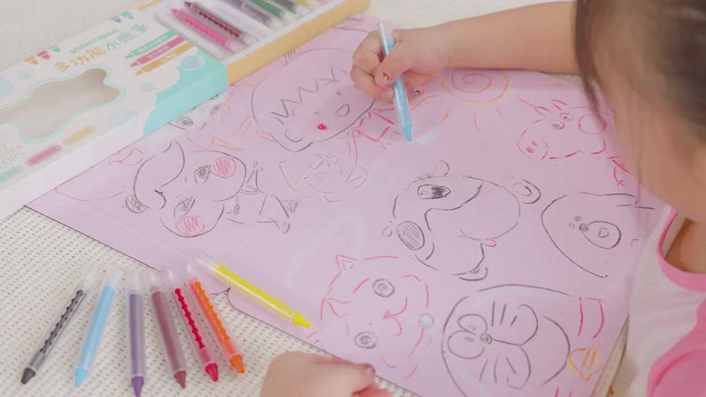 【mamayo】成長學習摺疊墊(兒童專用黏土墊/書寫/塗鴉/切割墊板)