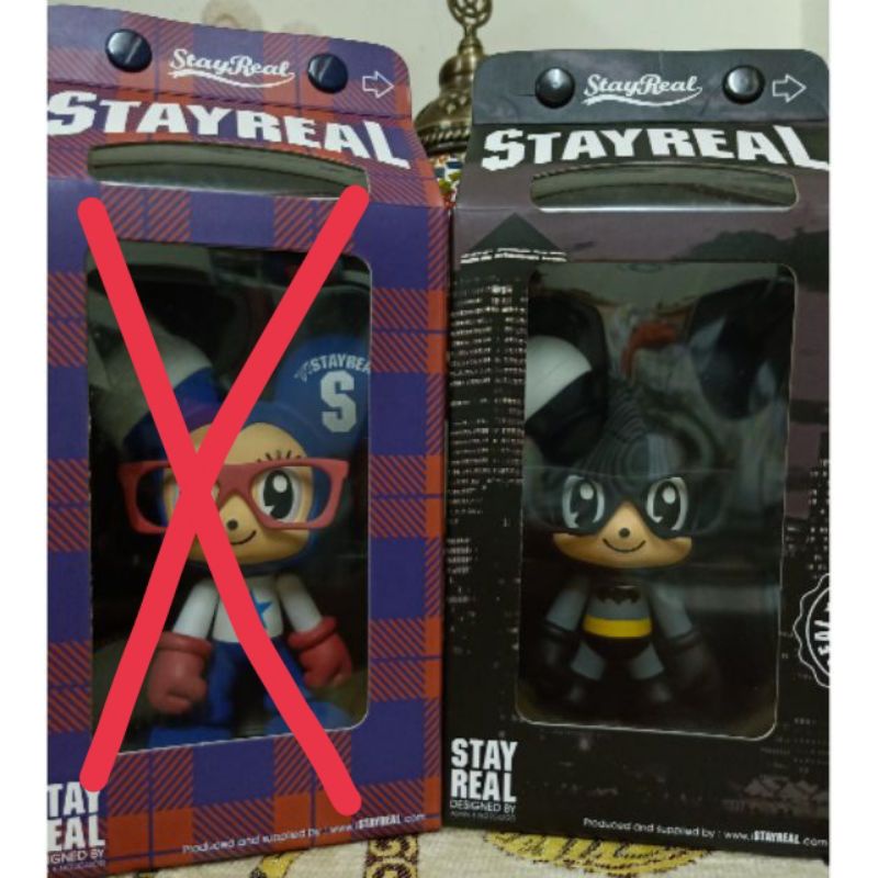 Stayreal 蝙蝠小鼠公仔/絕版