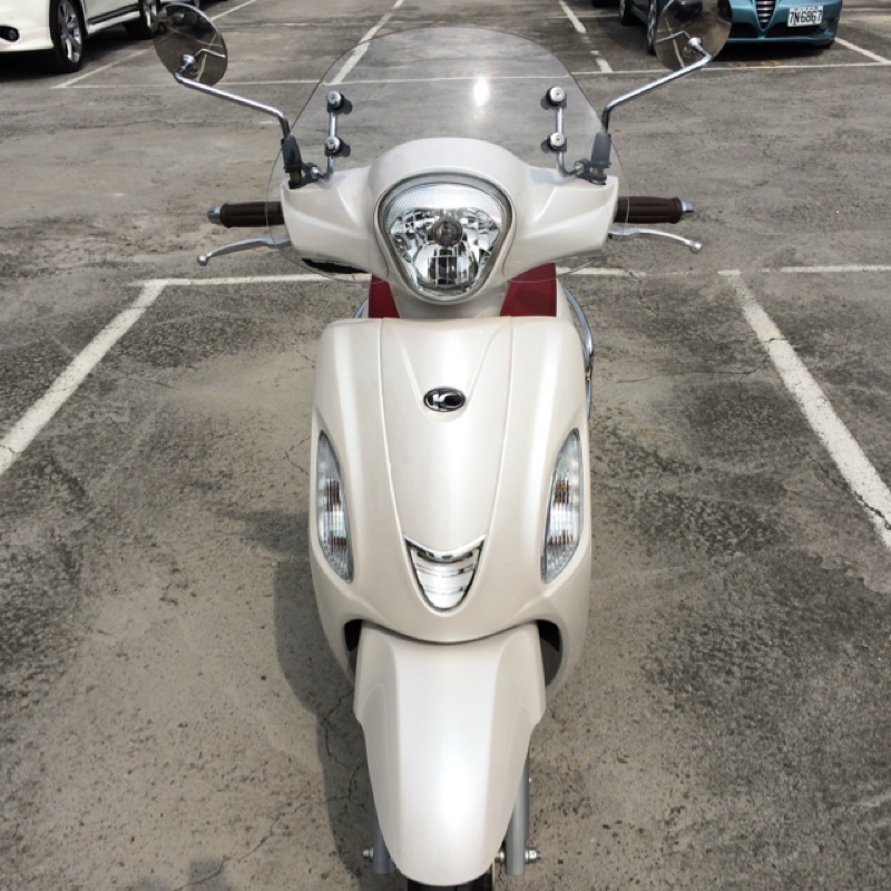 九成新kymco 光陽like 125 符合台灣六期環保車 18年9月購入 無abs 蝦皮購物
