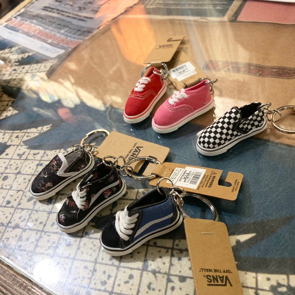 [ NASA SHOP ] VANS 鑰匙圈 6色 零碼現貨