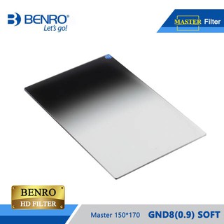 BENRO 百諾 MASTER GND SOFT WMC 【宇利攝影器材】漸層減光鏡170x150mm