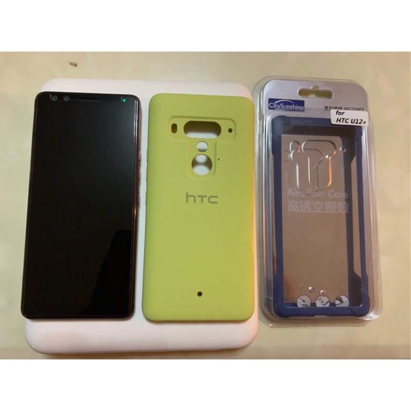 HTC U12plus u12+紅 旗艦高規手機 媲美全新 6G/64G完美保護 誠可議價 盒裝完整 還在保固內