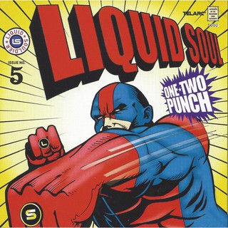 水叮噹樂團 一 二 擊倒 Liquid Soul One Two Punch 83633