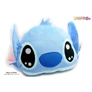 迪士尼正版授權 星際寶貝 大眼 史迪奇 STITCH 12吋 絨毛抱枕 午安枕 靠枕