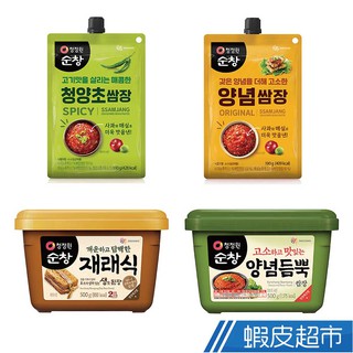 清淨園-韓國大醬系列 現貨 蝦皮直送