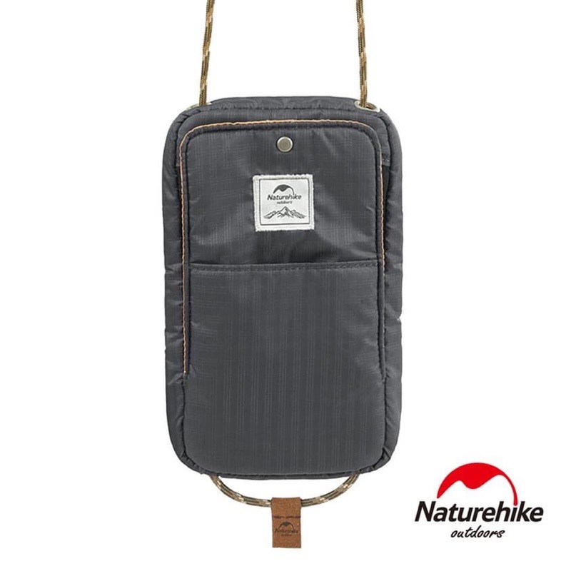 Naturehike頸掛式防水旅行護照證件收納包