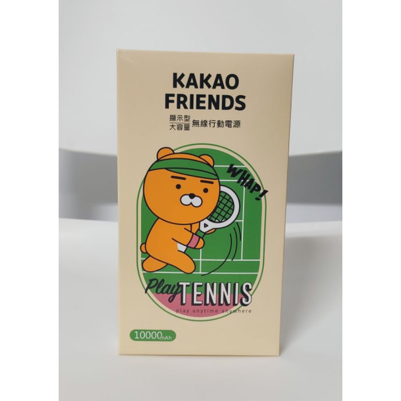 KAKAO FRIENDS 顯示型無線行動電源