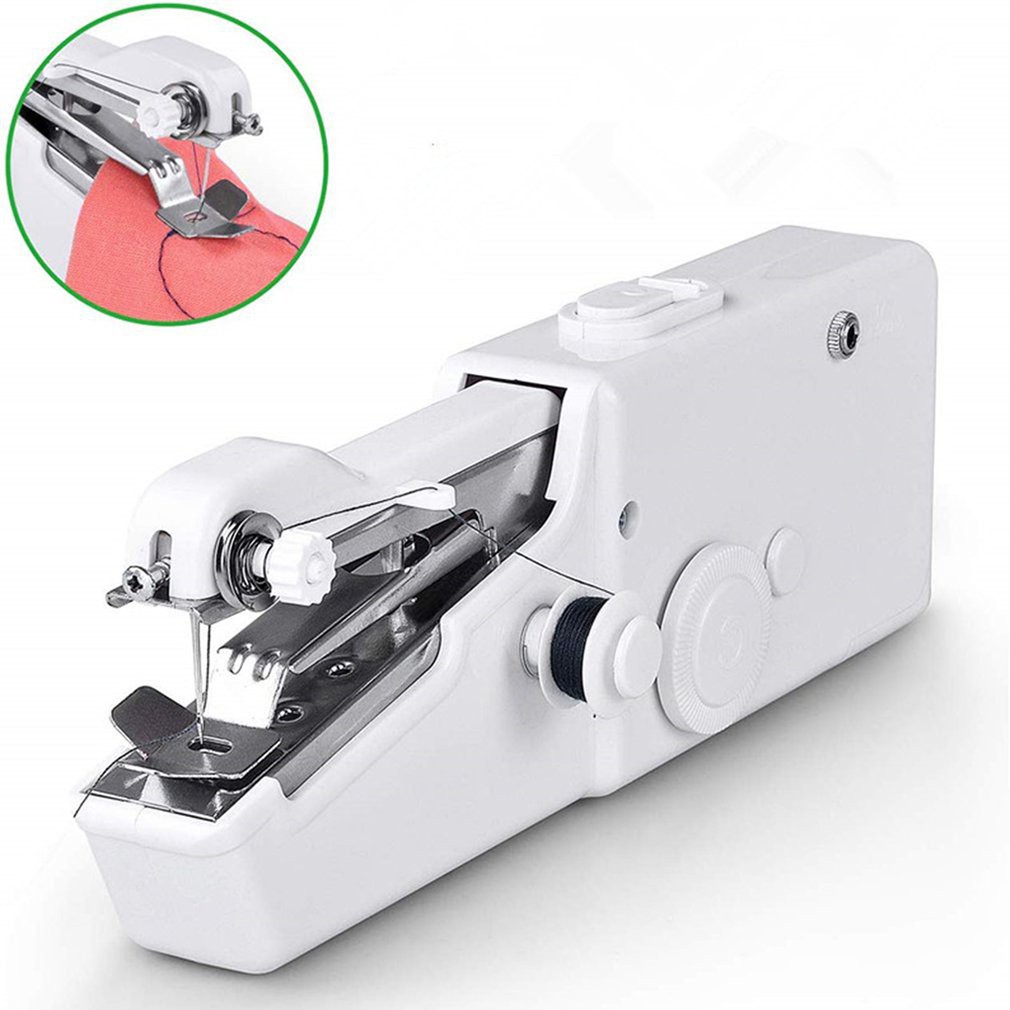 【小全家居】電動縫紉機 手持便攜式縫紉機多功能迷你縫紉機