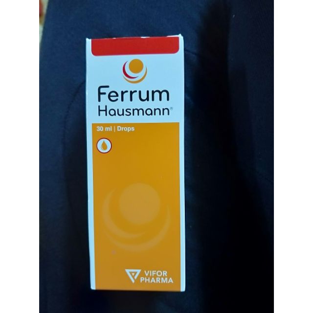Ferrum Hausmann 鐵劑 補鐵滴劑