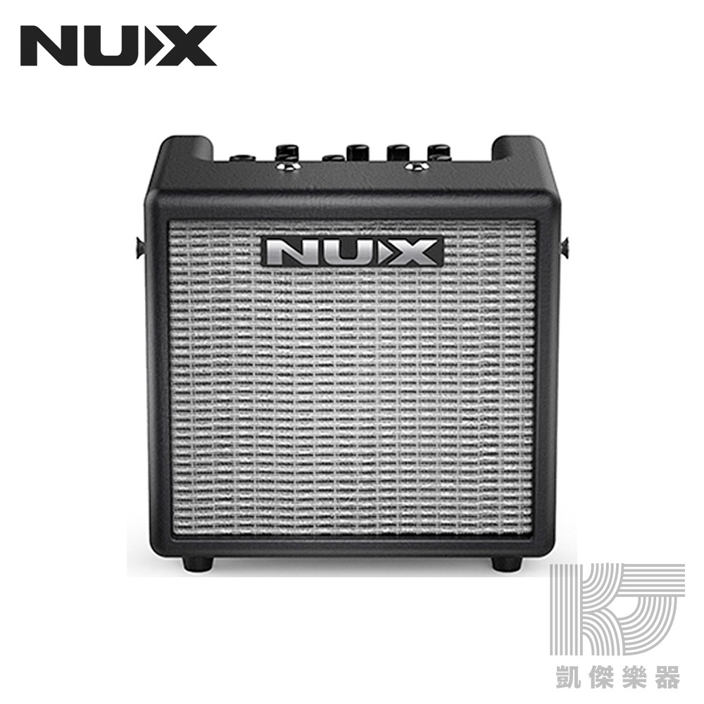 Nux Mighty 8 最新版 雙軌 人聲 吉他 APP 音箱 麥克風 人聲 鼓機 電池【凱傑樂器】