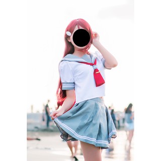 (出租)Love Live Sunshin／水團 Aqours／全員／通用 初始 制服 cos