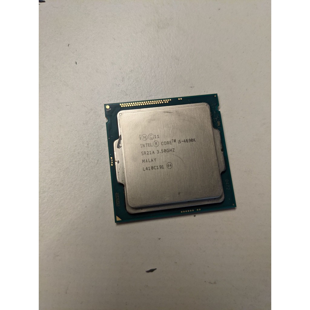 intel core i5-4690k CPU 3.5Ghz