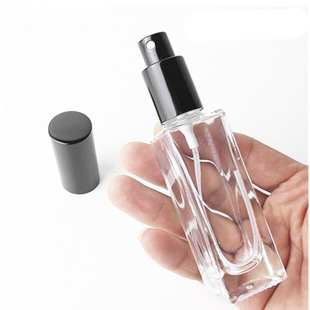 現貨 小玻璃專賣店 透明玻璃 香水噴管分裝瓶 香水分裝 玻璃噴霧瓶 香水瓶 旅遊必備 蝦皮購物