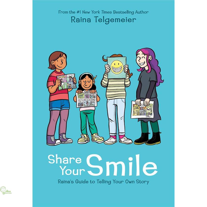 Share Your Smile: Raina’s Guide to Telling Your Own Story