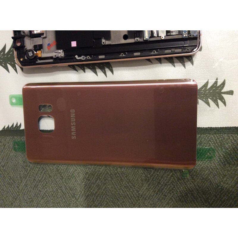 三星 Samsung note 5 note5機身零件 送全新電池和背蓋