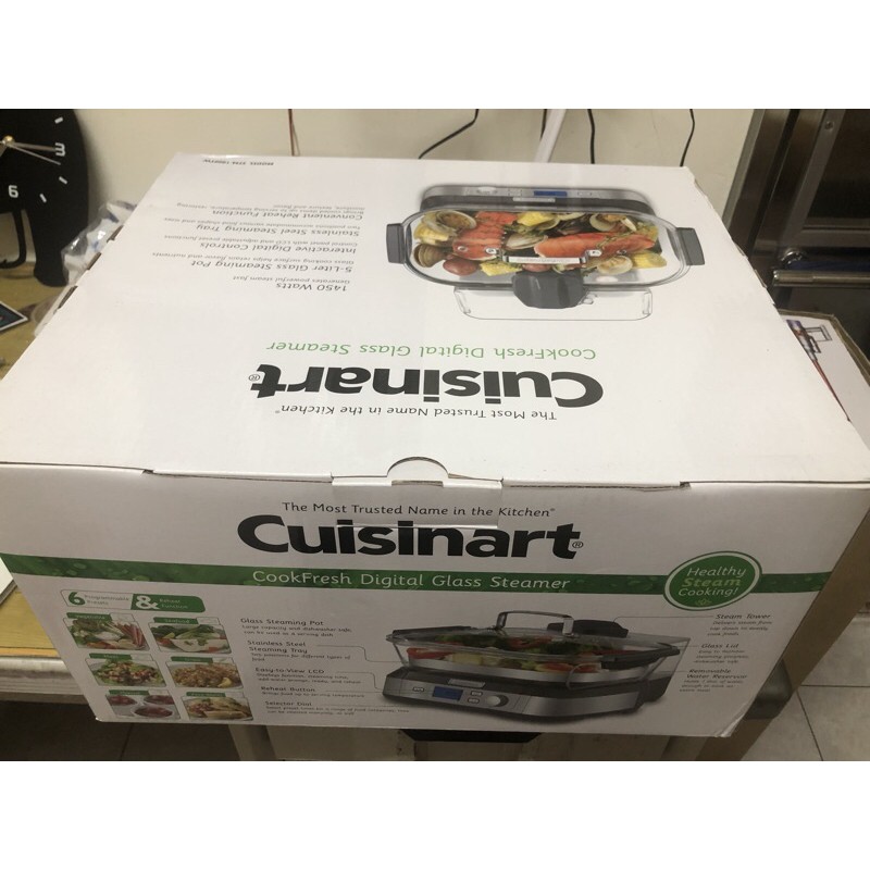 Cuisinart 美膳雅 蒸鮮鍋