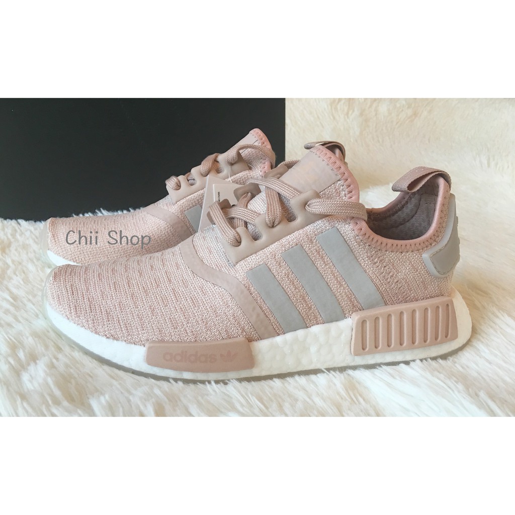 韓國代購 adidas NMD_R1 W 裸粉 粉色 白粉 NMD R1 CQ2012