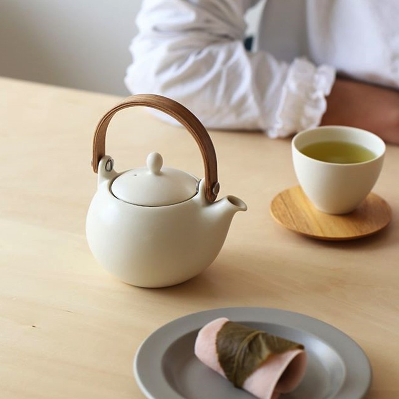 好物推薦 日本深山窯職人手工陶瓷茶壺 土瓶急須進口提梁壺茶碗茶具套裝小 蝦皮購物