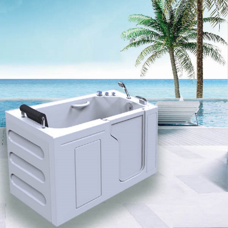 【美國OASIS】無障礙開門式浴缸OH-5129IE 免費丈量 免費運送 基本安裝 老人浴室安全 浴缸 泡澡 親子戲水