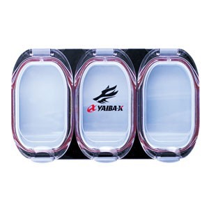 嘉義海天龍釣具~日本原裝YAIBA-X不死狼系列強力磁鐵魚鉤專用盒