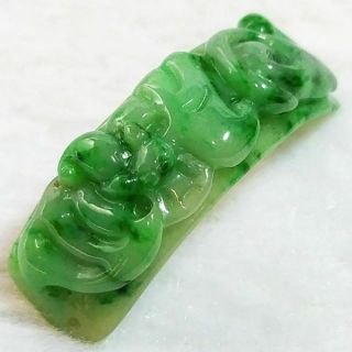 🦇福星高照🦇天然緬甸玉 A貨翡翠-精雕 蝙蝠 手排【92jade 就愛翡翠】翡翠手排 蝙蝠手排 現貨特惠