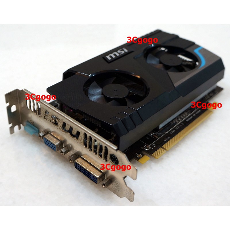 【優質二手良品】MSI微星顯示卡 MS-V250 R6670-MD2GD3  2G 免插電 128bit 3D圖型加速卡