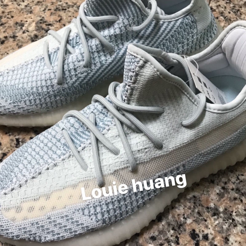 adidas yeezy boost 350 v2 cloud white non-reflective