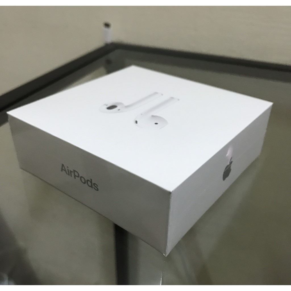 全新未拆 Apple AirPods 2代 有線充電版本 無線藍芽耳機 神腦公司貨 2020製