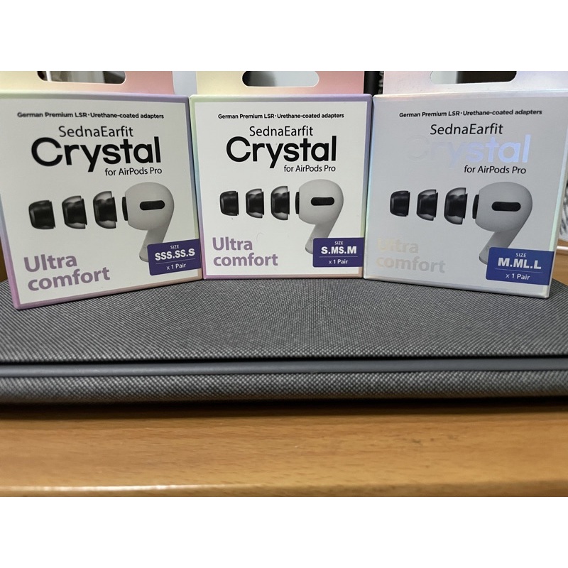 AZLA SednaEarfit Crystal for AirPods Pro 耳塞