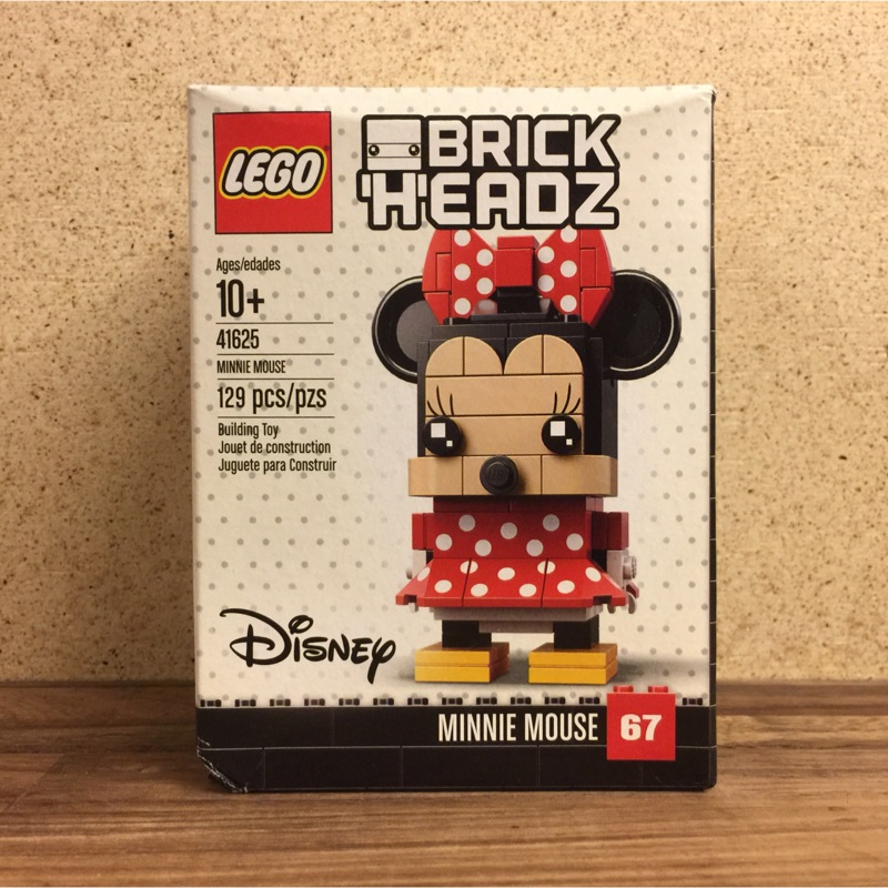  LEGO 41625 Brickheadz Minnie Mouse 米妮