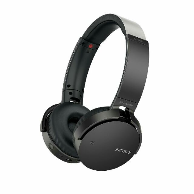 全新【SONY】新力索尼 MDR-XB650BT/B 重低音藍牙耳罩式耳機 黑色