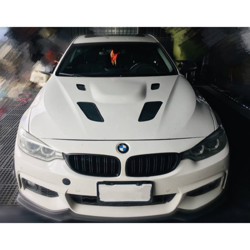 Bmw 二手 Gt 開4孔式樣引擎蓋 鐵件 F30 F31 F35 F32 F33 F36 蝦皮購物