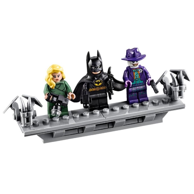 LEGO 76139 人偶 蝙蝠俠 小丑 Batman、The Joker、Vicki Vale