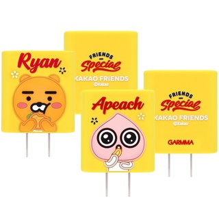 GARMMA KAKAO FRIENDS Type C & USB PD 雙孔造型充電器 充電器