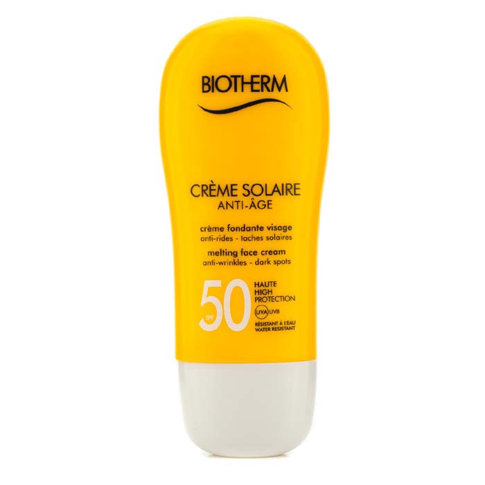 碧兒泉 - 臉部防曬乳Creme Solaire SPF 50 UVA/UVB Melting Face Cream