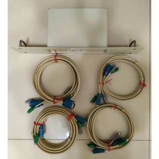 慧光 Sunbox Master View Plus CS-114A KVM Switch (PS/2 規格)